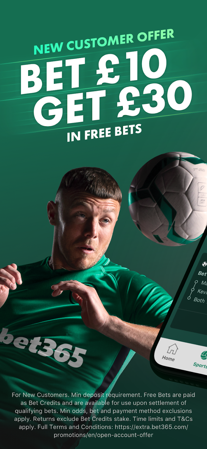 bet365 Sports Betting Ekran Görüntüsü 2