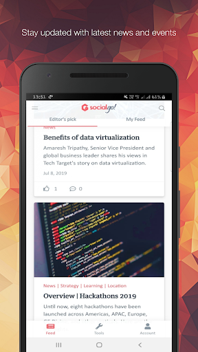 GSocialGo Скриншот 1