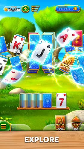 Schermata Solitaire Grand Harvest 1