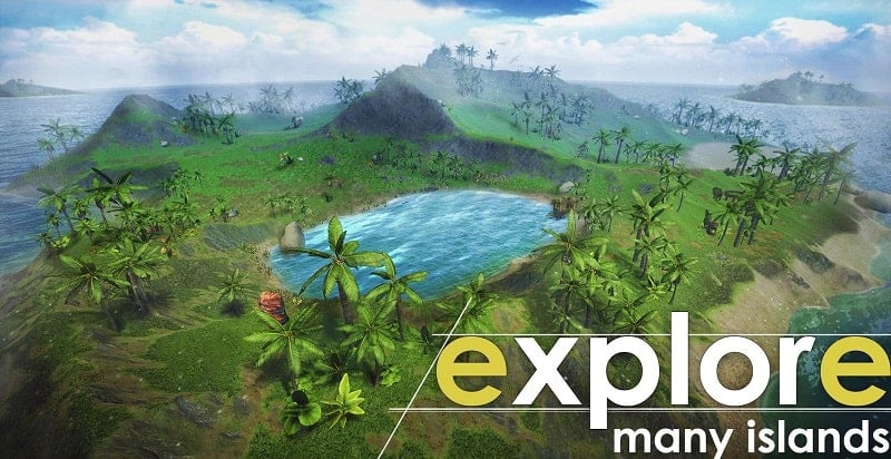 Survival Island: Evolve Pro Captura de pantalla 0