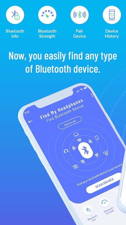 Find My Bluetooth Device 螢幕截圖 2