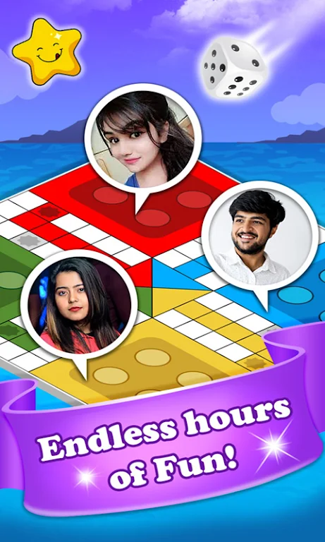 Snakes and Ladders Dice Game 螢幕截圖 0