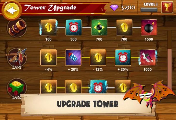 Tower Defense War スクリーンショット 3