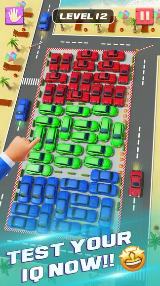 Unblock It Car Puzzle Game ဖန်သားပြင်ဓာတ်ပုံ 2