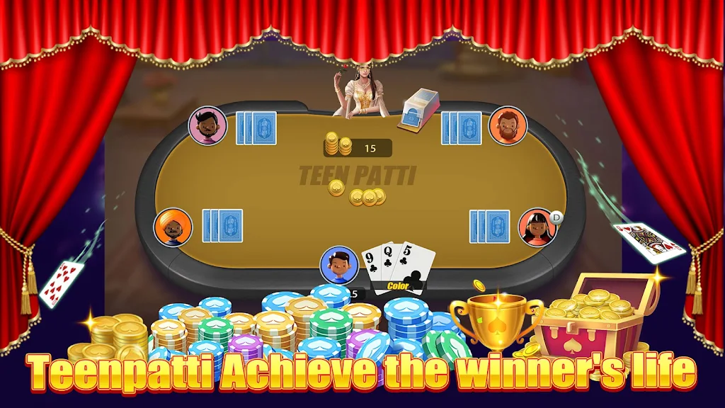 Schermata Teenpatti Winner 0