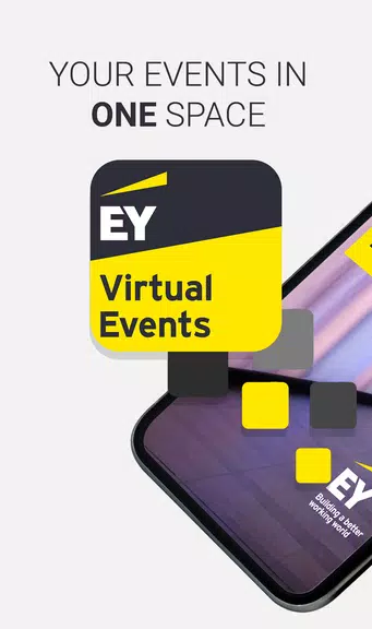 Schermata EY Virtual Events 0