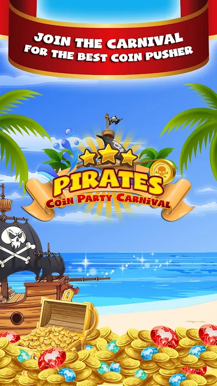 Pirates Coin Party Carnival 螢幕截圖 0