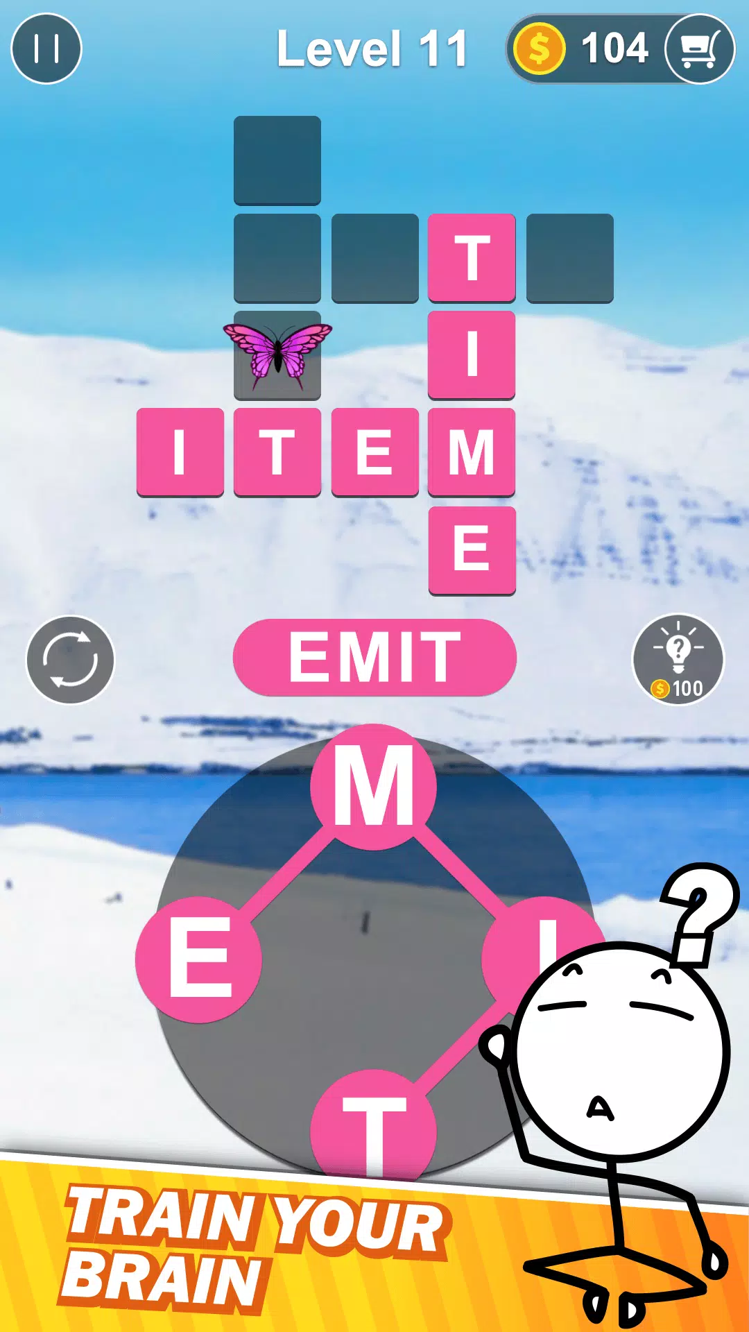 Word Connect- Búsqueda palabra Captura de pantalla 1