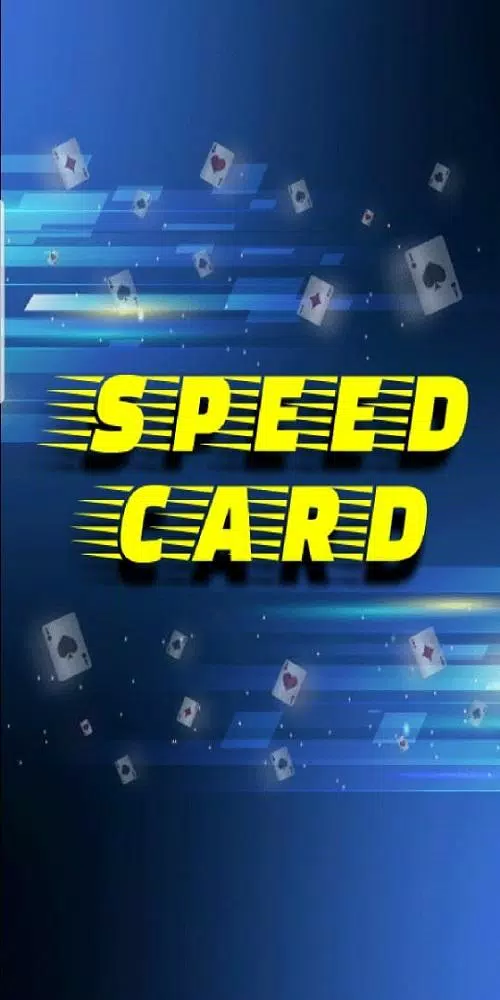 Speed Card Game স্ক্রিনশট 0