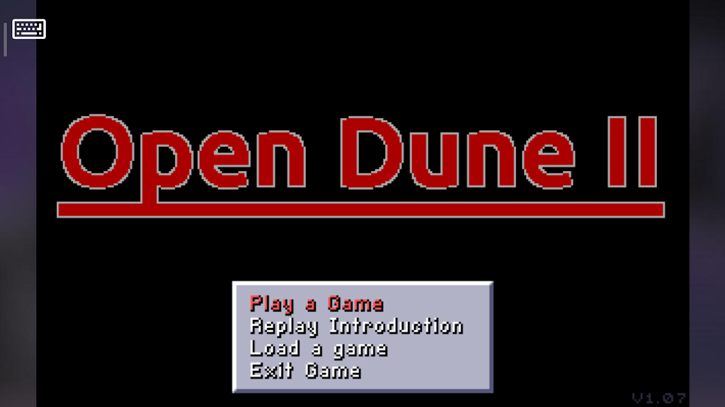 Dune 2 Captura de pantalla 0