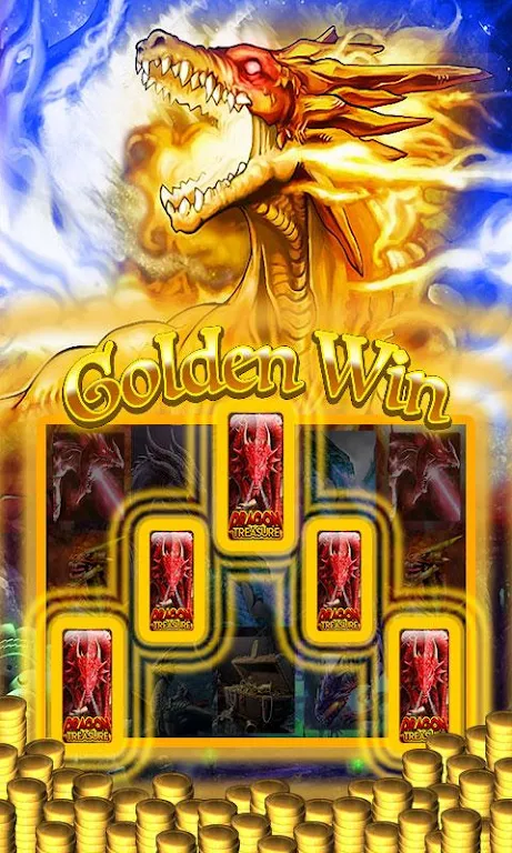 Dragon Casino Slots: Golden Flames of Vegas Captura de pantalla 0