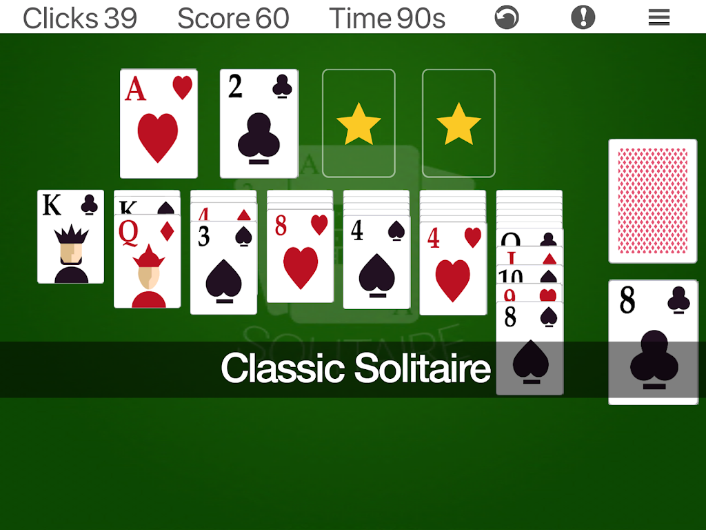 CH Solitaire Tangkapan skrin 2