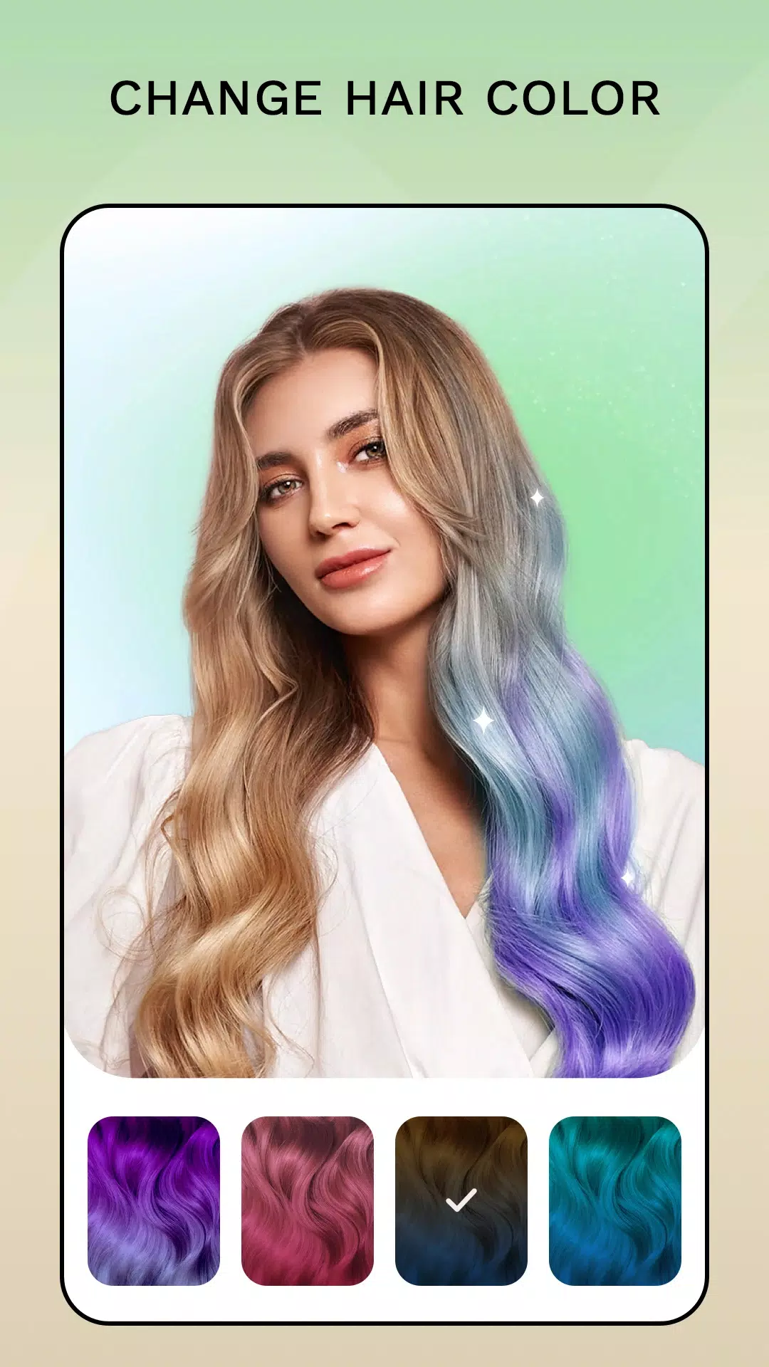 Hair Color Changer: Hairstyles Zrzut ekranu 0