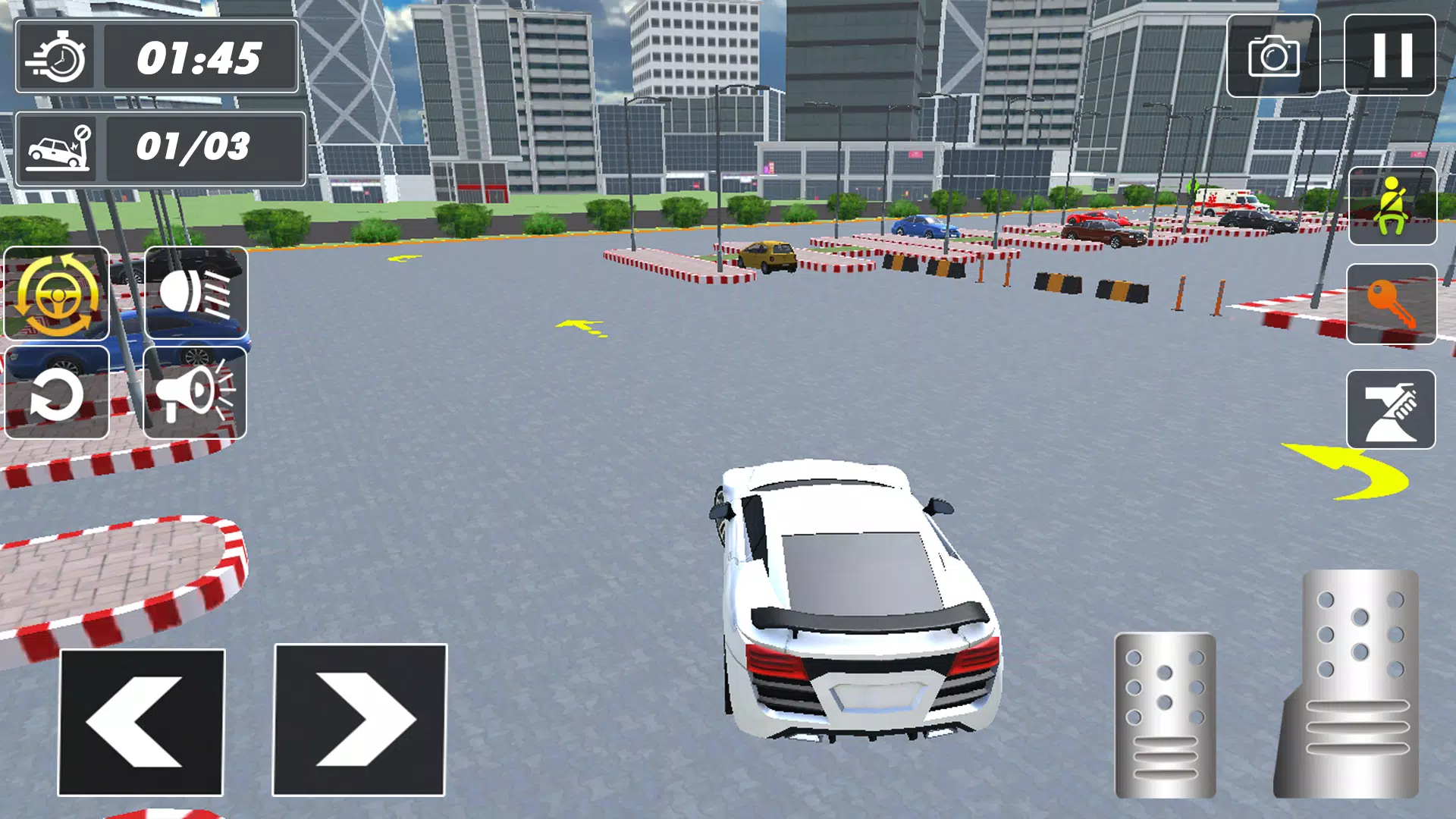 Car Parking 3D Simulation Game ဖန်သားပြင်ဓာတ်ပုံ 3