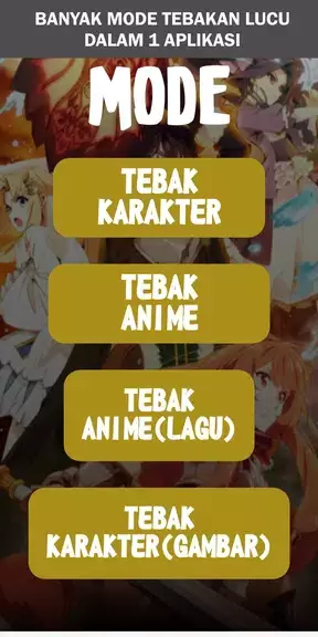 Wibu Elite: Tebak Lagu, Anime, dan Karakternya Schermafbeelding 1