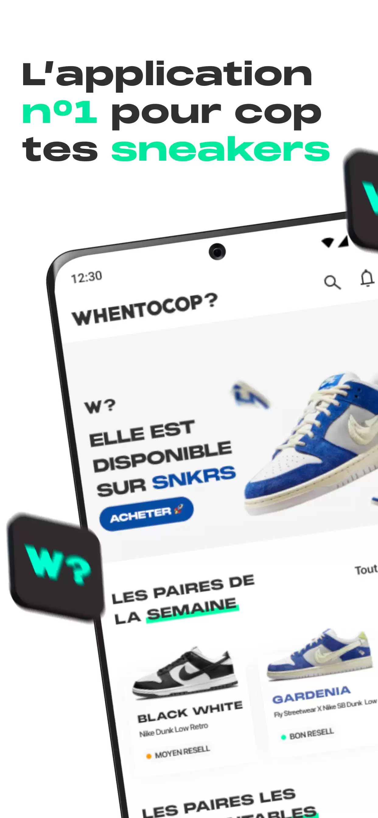 WhenToCop? - Sneakers releases 스크린샷 2