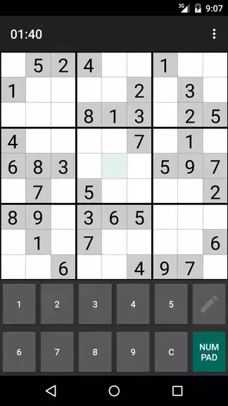 Open Sudoku Screenshot 2