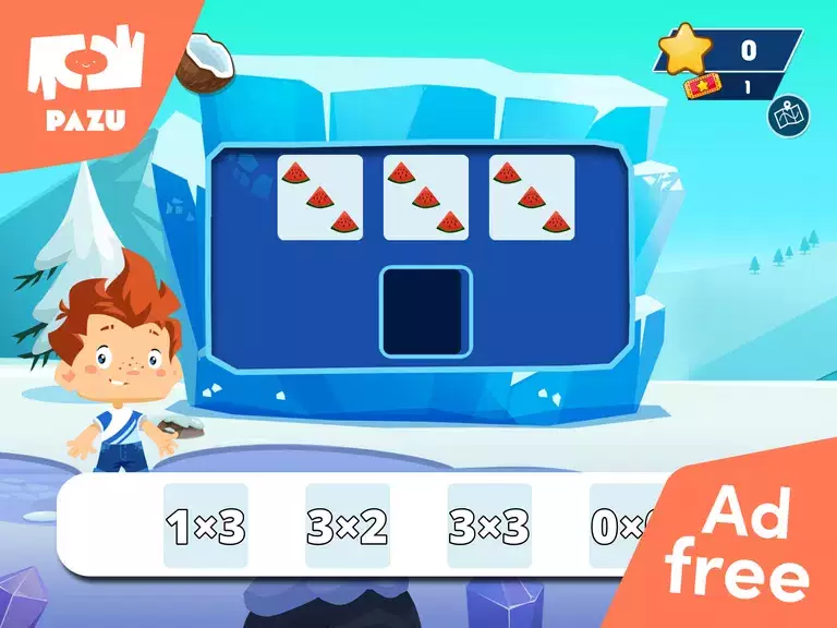 3rd Grade Math - Play&Learn Ảnh chụp màn hình 0