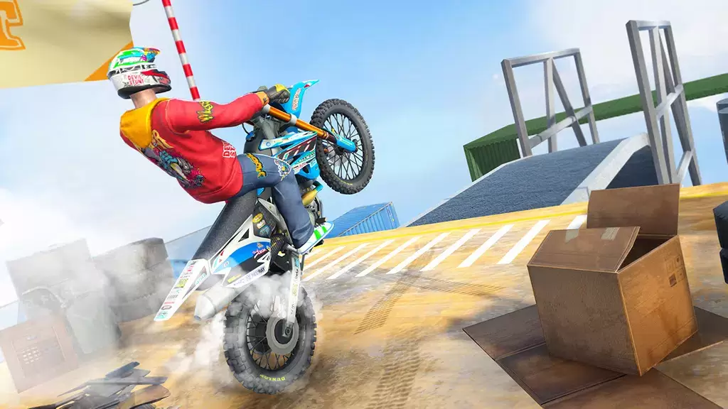 Schermata Bike Stunt Heroes: Bike Games 2