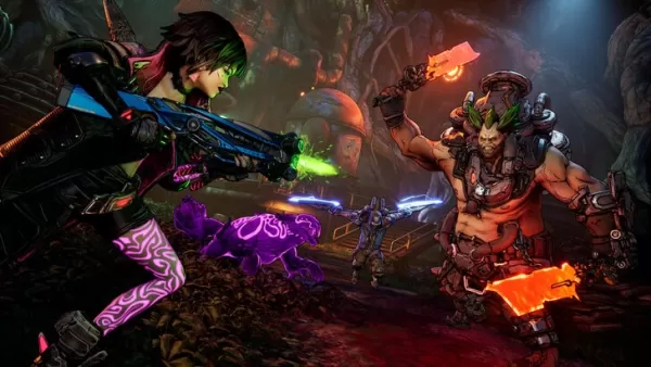 ボーダーランズ4』ゲームプレイのディープダイブが2025年4月のステート・オブ・プレイの主な焦点だった