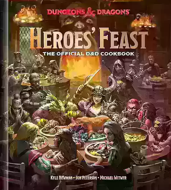 Heroes' Feast: The Official D&D Cookbook