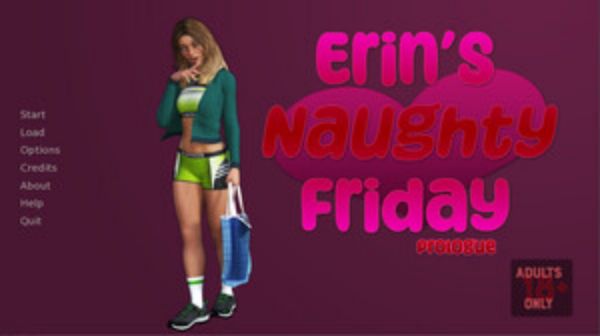 Erin’s Naughty Friday 스크린샷 1