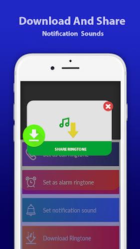 Notification Sounds & Ringtone Zrzut ekranu 2