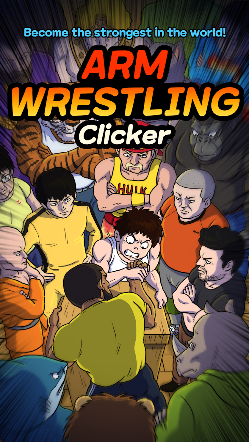 Arm Wrestling Clicker APK Скриншот 0