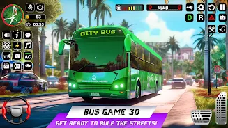 Ultimate Bus Driving Simulator Скриншот 1