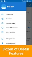 Dict Box: Universal Dictionary স্ক্রিনশট 1