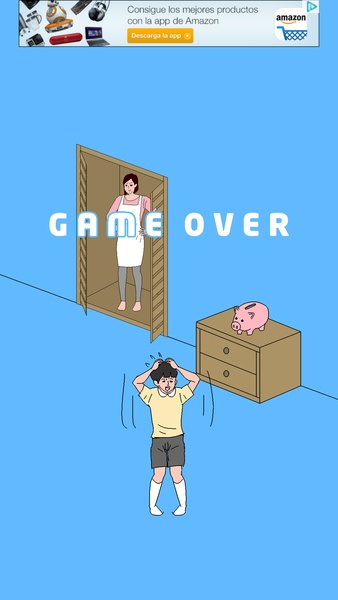 Hidden my game by mom 2 스크린샷 2