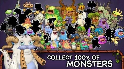 My Singing Monsters ဖန်သားပြင်ဓာတ်ပုံ 0