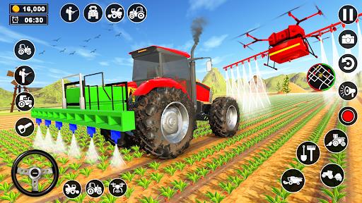 Schermata Real Tractor Driving Simulator 3