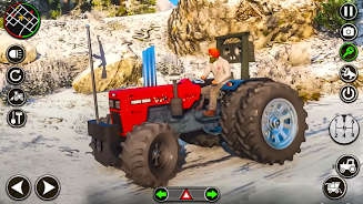 Indian Farming Tractor Driving Screenshot 2