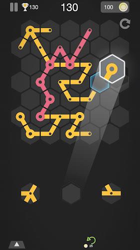 Metro Puzzle - connect blocks Ảnh chụp màn hình 0