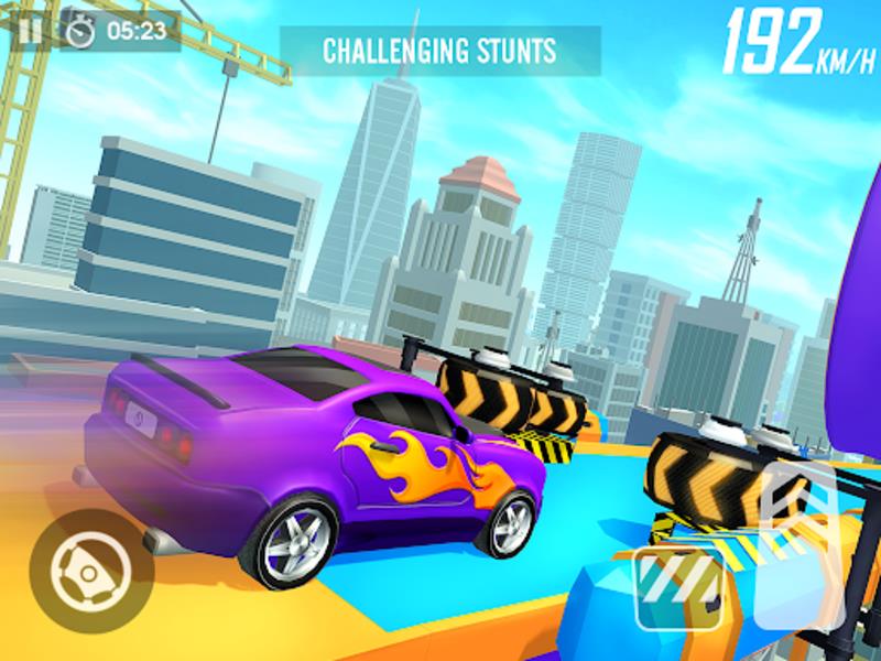 Impossible Mega Ramp Extreme Car Stunts Ảnh chụp màn hình 0