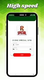 R ONE SPECIAL VIP VPN Screenshot 3