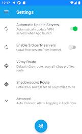 V2ray VPN-unmetered fast VPN 스크린샷 3