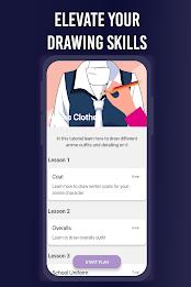 Learn To Draw Anime App スクリーンショット 3