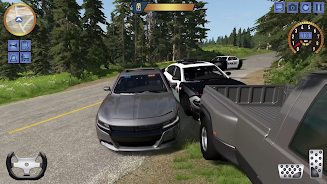 Police Simulator Car Games Cop Screenshot 2