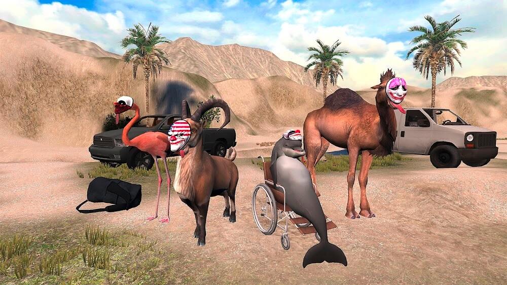 Goat Simulator Payday Ảnh chụp màn hình 0