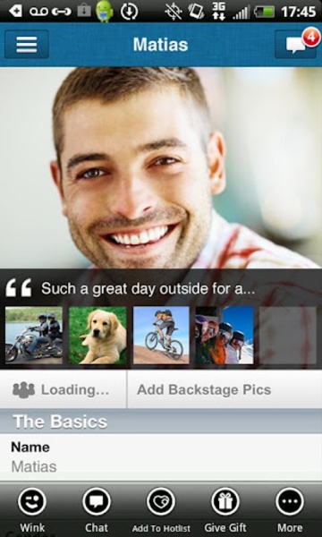 SKOUT Screenshot 2