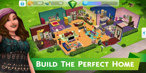 The Sims Mobile Tangkapan skrin 2