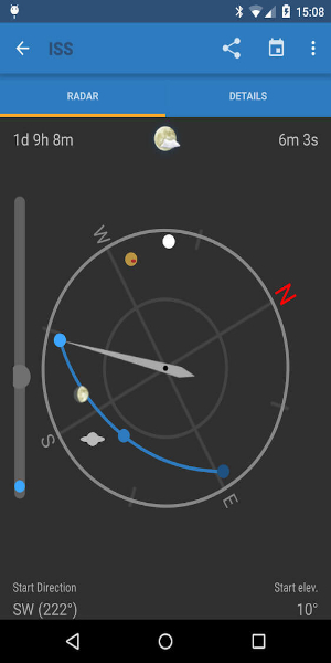 ISS Detector Pro 螢幕截圖 2