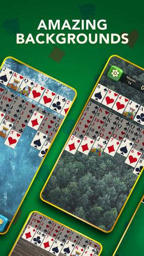 FreeCell Classic Card Game Schermafbeelding 1