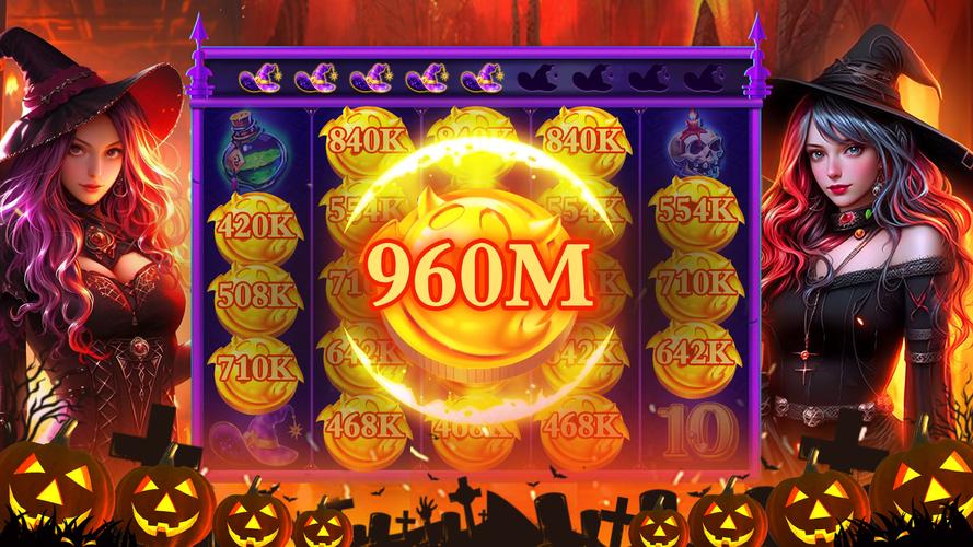 Vegas Casino: Witch Slots Captura de pantalla 3