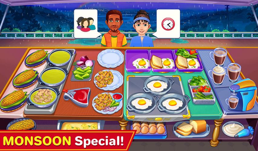 Indian Cooking Madness Games Ảnh chụp màn hình 3