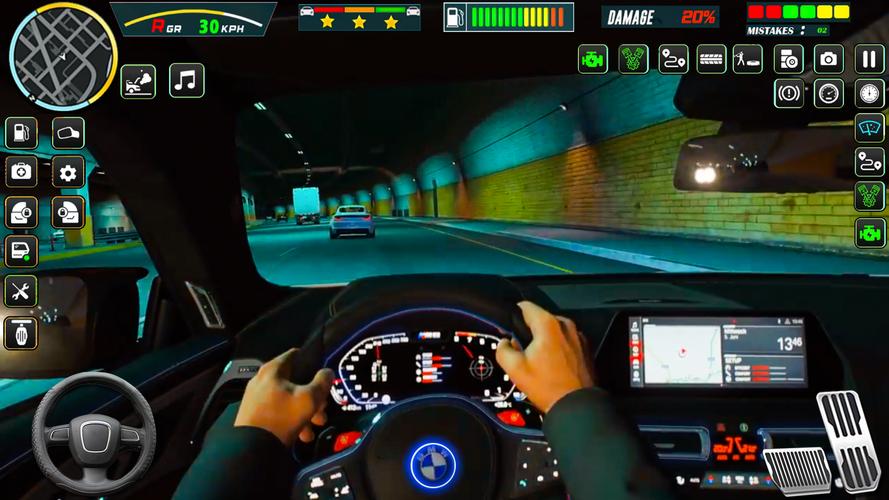 Car Parking Drive Simulator 3D Tangkapan skrin 3