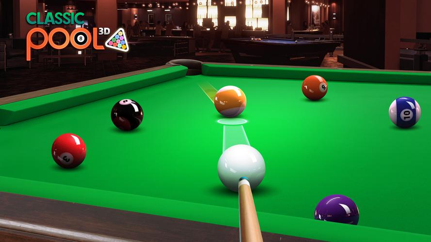 Classic Pool 3D Screenshot 1