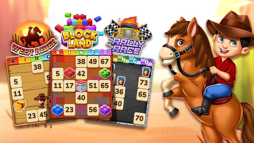 Bingo Champs Captura de tela 1